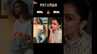 Pathaan Reel vs Real Cast With Name reelvsreal sharukhkhan shorts [upl. by Conner]