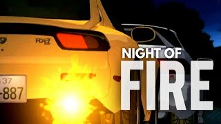 MAD•AMV Initial D Night Of Fire 頭文字 イニシャル D [upl. by Duthie233]