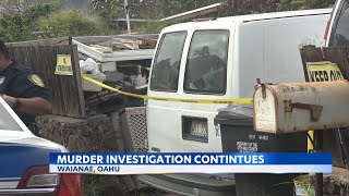 Waianae community members speak out after deadly weekend shooting [upl. by Ferdinande]