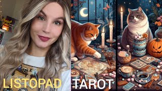 RAK ♋ LEW ♌ PANNA ♍ LISTOPAD TAROT PROGNOZA 🎃🍭🍁 [upl. by Louisa]