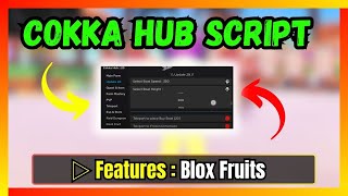 Cokka Hub Script  Free Download and Copy [upl. by Cissej425]