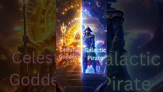 Cosmic Fusion The Celestial Goddess amp Galactic Pirate Saga [upl. by Cresa758]