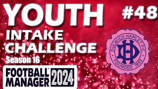 Season 16 players need to develop quicker to compete  Ep 48  Youth intake challenge  FM24 [upl. by Holsworth]