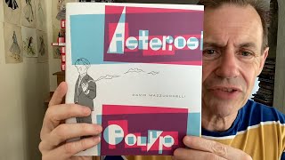 Asterios Polyp By David Mazzuccelli From Pantheon Book Review [upl. by Obbard]