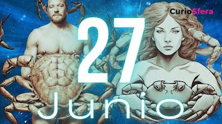 Secretos de los Nacidos el 27 de Junio ♋ Signo Cáncer [upl. by Ahsiekal]