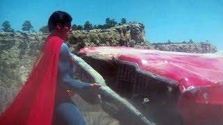 SUPERMAN Clip  quotFlying with Loisquot 1978 Christopher Reeve [upl. by Aeriell267]