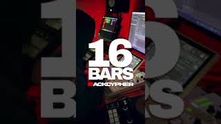 16 BARS OPEN VERSE ACKCYPHER [upl. by Lapointe938]