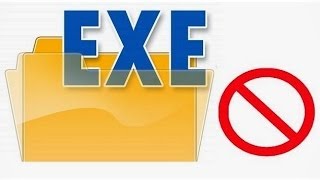 EXE file association registry fix  Tutorial on Windows 7 pc 2014 [upl. by Lakim]