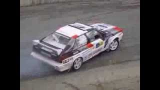 Christof Klausner amp Audi Quattro  Rally Legend 2013 [upl. by Doraj]