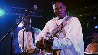 Sidi Touré  Cardiff WOMEX 2013 [upl. by Howlond]