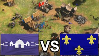 Hau Haud Haude Iroquois😅 Age of Empires 3 Definitive Edition [upl. by Wolsky]