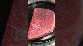 Cooking Wagyu Steak ASMR [upl. by Driskill]