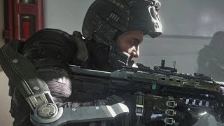 Call of Duty Advanced Warfare  Riot Hardpoint Gameplay  Gamescom 2014 [upl. by Alleahcim]