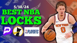 PRIZEPICKS 114 RUN NBA PLAYOFFS FRIDAY  51024  FREE PICKS  BEST PLAYER PROPS podcast nba [upl. by Cherry267]