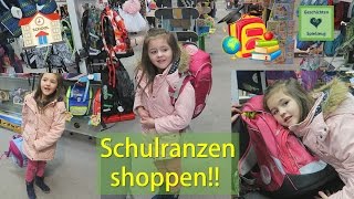 Ein Schulranzen für Ava 🎒 kommt mit shoppen 💕 Geschichten und Spielzeug Kinderkanal [upl. by Ecirtra]