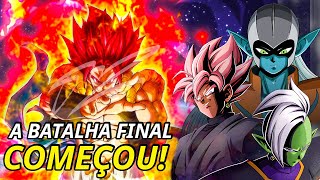 ADEUS SHALLET A BATALHA FINAL DO LEGENDS COMEÇOU  Dragon Ball Legends Modo História [upl. by Ykcir]