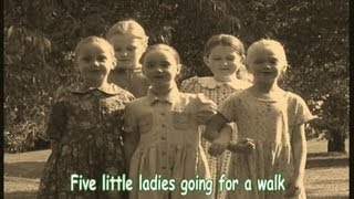 Five Little LadiesKidzone [upl. by Cayser]