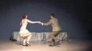 Lindyhop Charleston [upl. by Siuqramed]