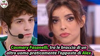 Cosmary Fasanelli tra le braccia di un altro uomo praticamente l’opposto di Alex [upl. by Acinna688]