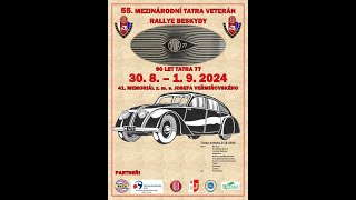 Tatra Veterán Rallye Beskydy 2024 [upl. by Oremodlab277]