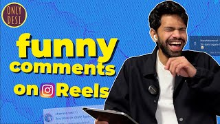 Funny comments on IG Reels [upl. by Harneen]