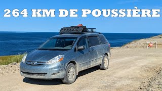 Jai traversé lîle dAnticosti en minivan [upl. by Maffa67]