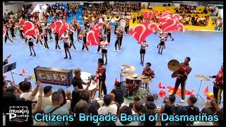 Bakood Festival 2023 l Citizens Brigade Band of Dasmariñas l 2nd Place Marching Field Show [upl. by Davison]