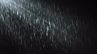 Rain Sounds for Sleeping  8 Hours of Gentle Night Rain  Dark Screen [upl. by Eecrad]