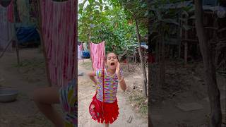 Ninja Girl funny comedy viralshorts priyankasvlogs [upl. by Roee]