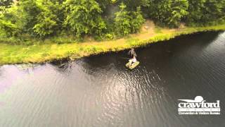 Strip Pit Fishing in Crawford County Kansas [upl. by Felipe116]