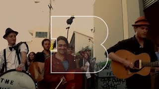 The Lumineers  Ho Hey and Big Parade  A Take Away Show [upl. by Agamemnon]