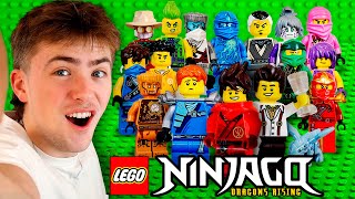 My LEGO Ninjago Minifigure Collection [upl. by Dayir943]