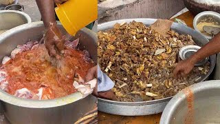 Indias Most Famous Idrees Biryani  Awadhi Biryani Full Recipe  Lucknow Street Food [upl. by Aldarcie]