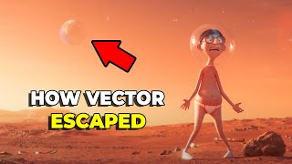 VECTORS ESCAPE FROM MARS IN DESPICABLE ME 4 EXPLAINED [upl. by Cirdet933]