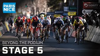 ParisNice Stage 5 2024 review Is this the new sprinter to beat  Beyond the Podium  NBC Sports [upl. by Ledniahs158]