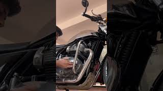 Gt650 Chrome engine colour problem solved✅Metal Polish foryou viralvideo gt650cc foryoupage [upl. by Enitsahc]