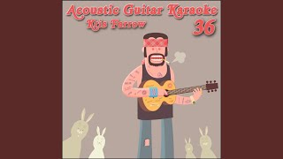 Your Are the Best Thing Acoustic Guitar in the Style of Ray LaMontagne Karaoke Version [upl. by Henrique]