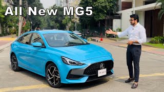 All new MG 5 Sedan indepth Walkaround  Episode 59 [upl. by Gal140]