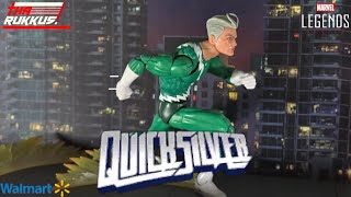 Marvel Legends Quicksilver Avengers Retro Card Walmart Exclusive [upl. by Yentrac241]