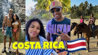 WE TRAVELED TO COSTA RICA  Exploring Santa Teresa Costa Rica for the first time [upl. by Ekrub899]