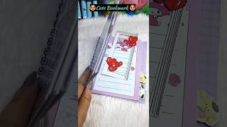 DIY Easy Craft Ideas bookmark diy art craft shorts trendingshorts drawing decor gift [upl. by Michelina619]