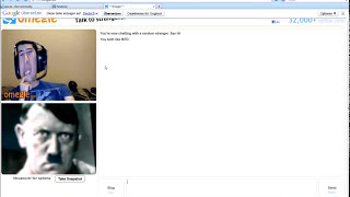 Reactions to Hitler on Omegle Hitler Prank [upl. by Daloris]