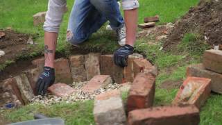 How to build a Firepit in 4 minutes [upl. by Anabelle]