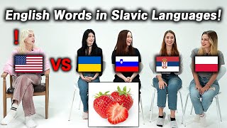 American was Shocked by Word Differences of Slavic Languages Poland Ukraine Serbia Slovenia [upl. by Ruenhs]