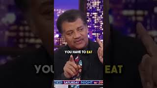 Neil deGrasse Tyson Disproving The Flat Earth Theory 😅 [upl. by Luahs]