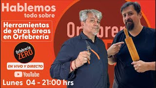 T2 Ep5  Herramientas de otras áreas en Orfebrería [upl. by Rothmuller428]