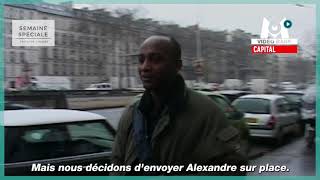 Discrimination à l’embauche   Extrait archives M6 Video Bank [upl. by Nroht]