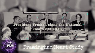 History Of Framingham Heart StudyCohort Study Introduction [upl. by Aisined750]