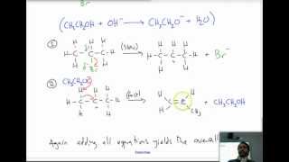 IB Chemistry HL Organic Chemistry Elimination Reactions of Halogenoalkanes E2 amp E1 mechanisms [upl. by Ttenyl]