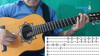 Mis tiempos pasados  Requinto tutorial explicado con tablaturas  Dueto los Armadillos [upl. by Sholeen]